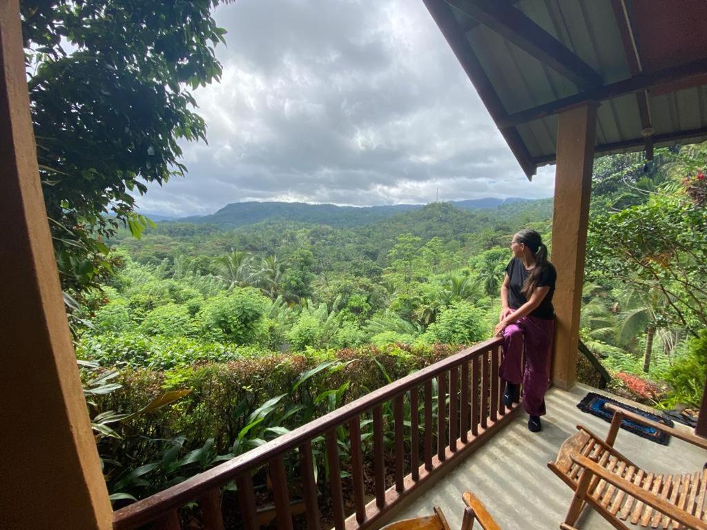 דניאיאה Rainforest Nature House מראה חיצוני תמונה